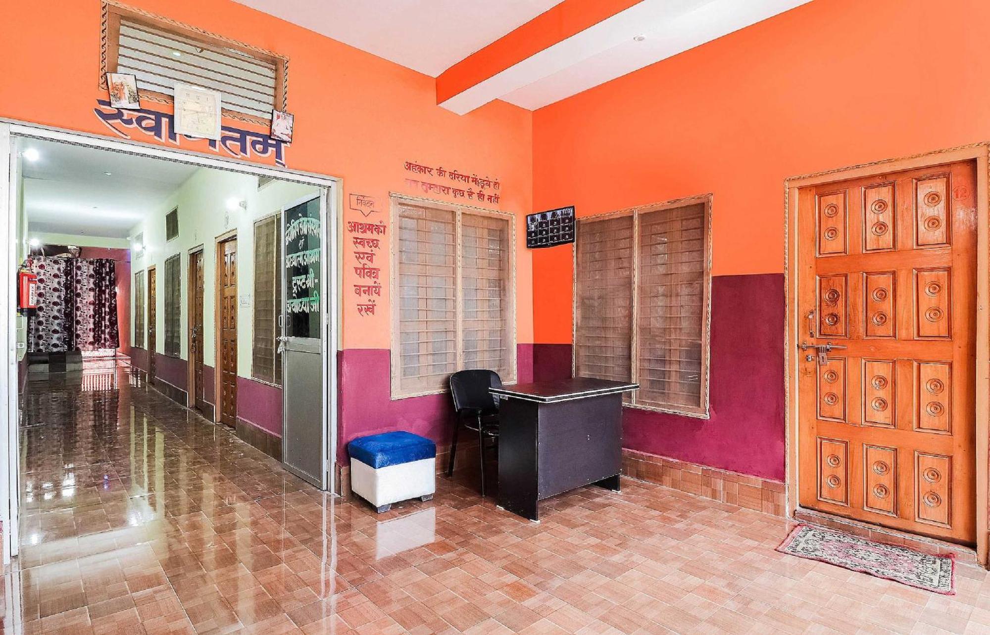 Hotel O Jyotish House Ayodhya ภายนอก รูปภาพ